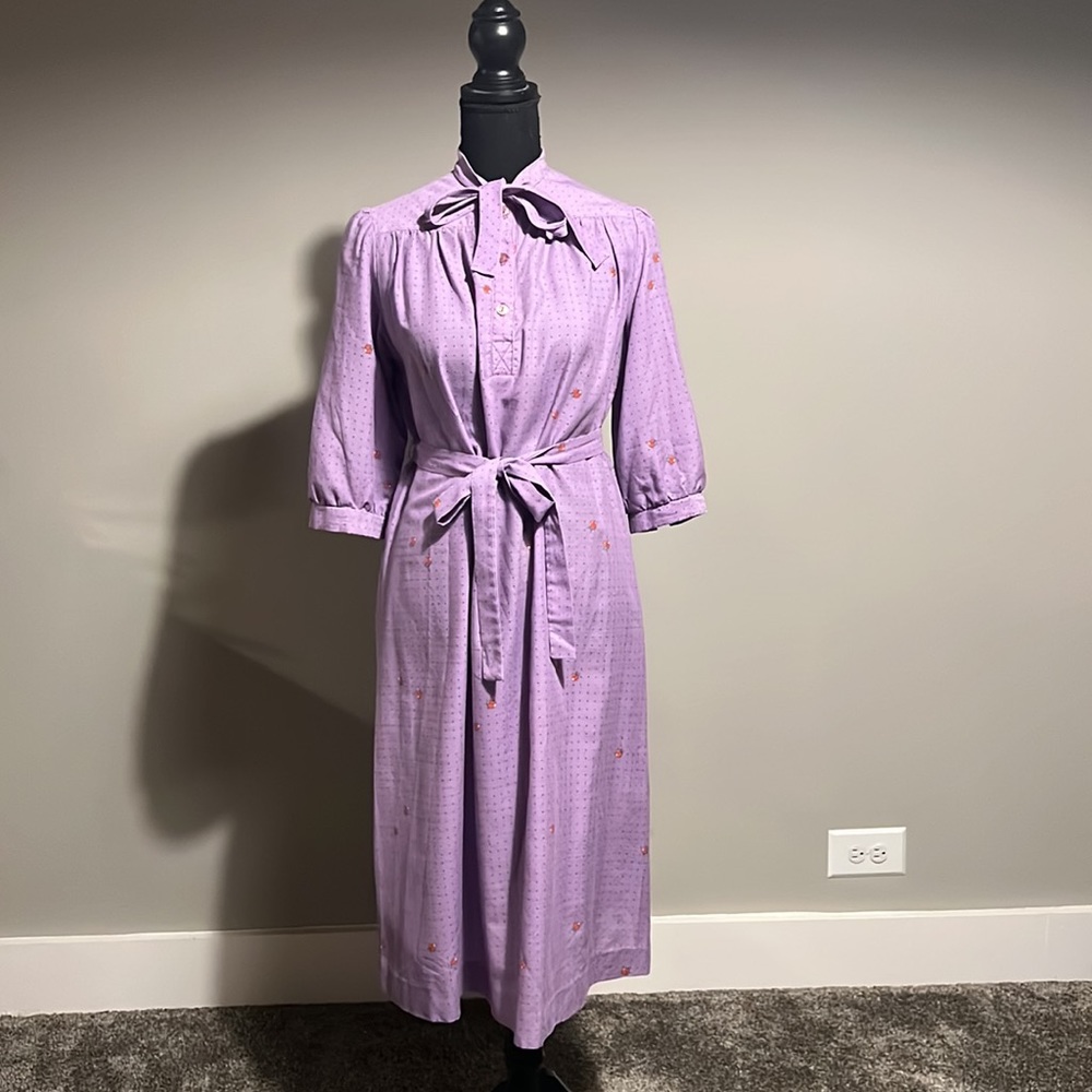 VINTAGE dress